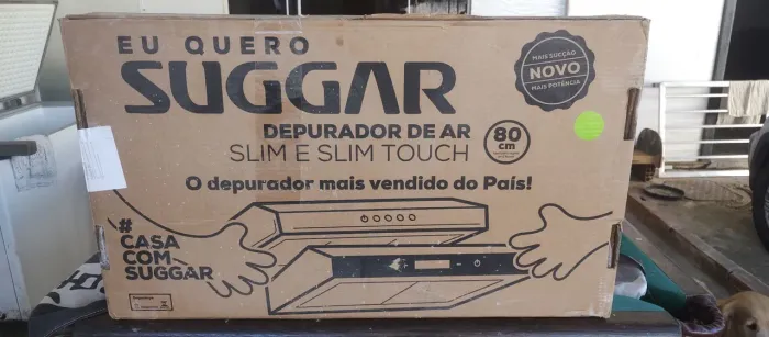 DEPURADOR SUGGAR MODELO DI801PR 127V