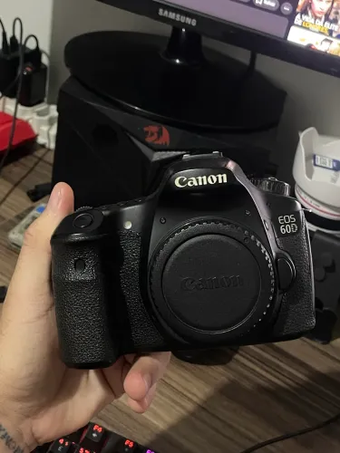 Cânon 60D (Manutenção)