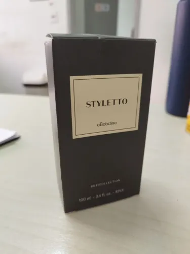 Perfume Styletto - Boticário 