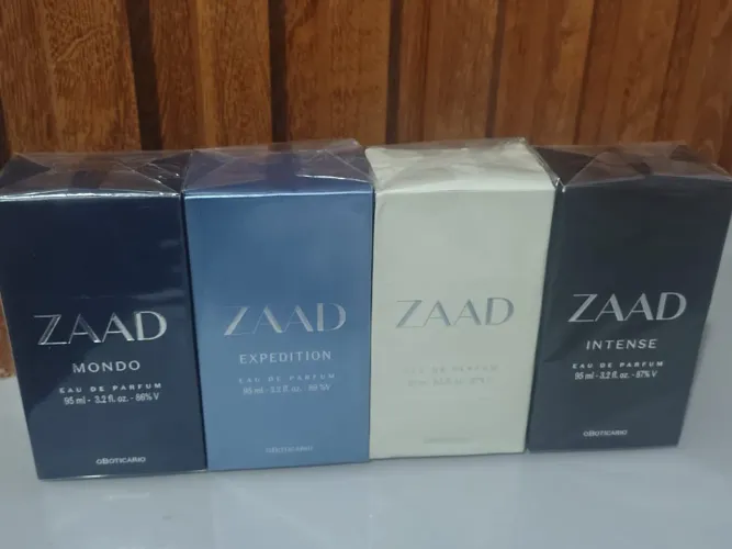Perfume ZAAD original boticário