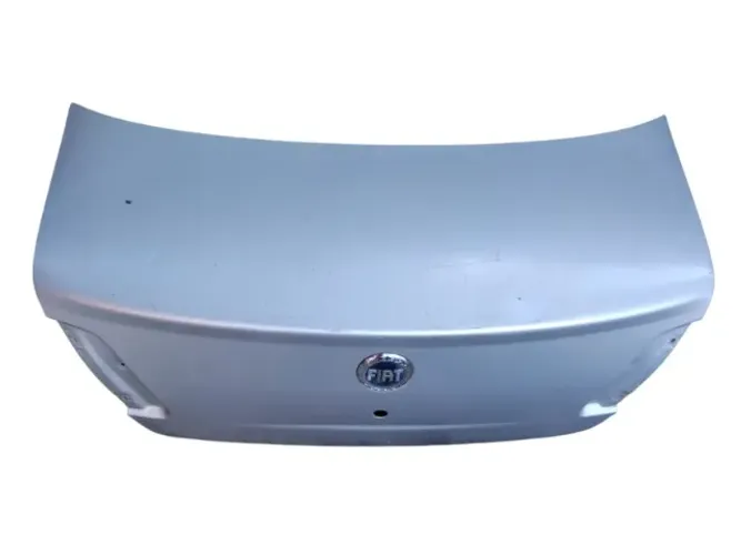 Tampa traseira Fiat Siena 2007a2013 cinza