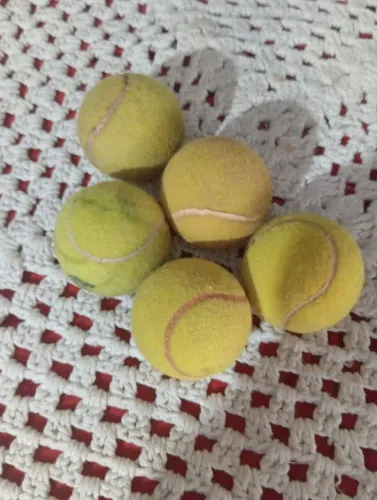 BOLAS DE TÊNIS USADAS