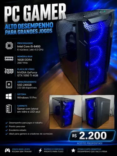 PC GAMER BARATO