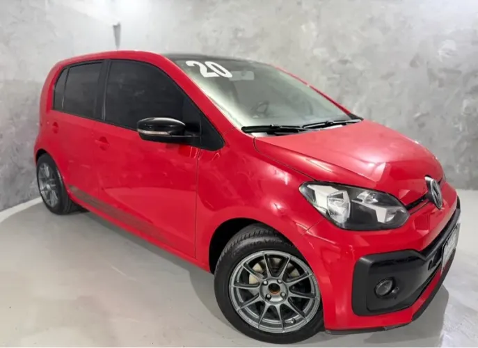 Volkswagen Up! Connect 1.0 TSI Total Flex 12V 5P 2020