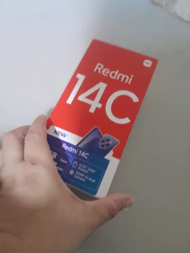 Vendo cel redmi 14c 3 meses de uso 250gb