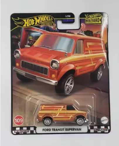 Hot Wheels Ford Transit Supervan Premium