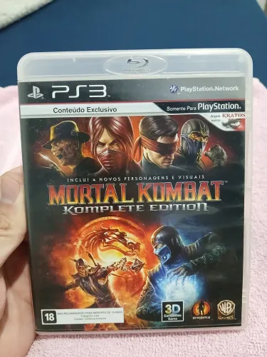 Mortal kombat 9 ps3