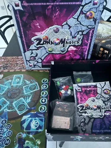 Zona mágica boardgame