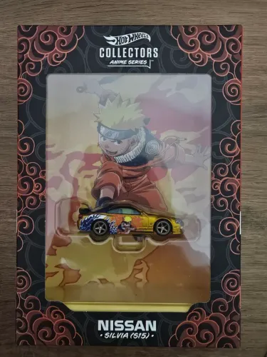 Miniatura Nissan Silvia  S15 Naruto Hotwheels 