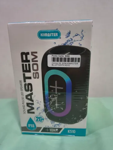 Caixa de som kimaster k510/20w