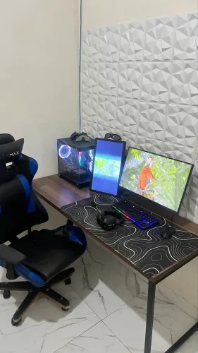 ? PC Gamer Completo + Setup Completo | Pronto para Jogar, Trabalhar e Fazer Lives ?