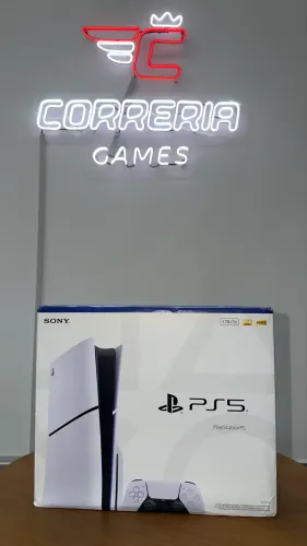 Playstation 5 Slim Com Leitor Novo Lacrado