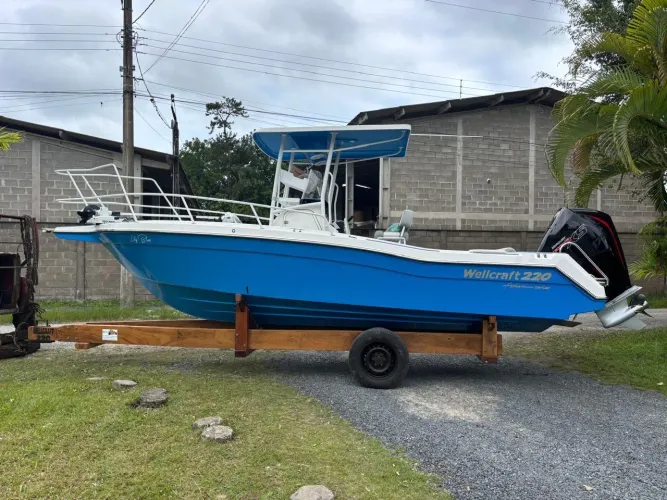 Wellcraft 220 - 2024 x1 Mercury 175 HP Pro Xs ñ Fishing Sedna Fisherman Victory Fly Fishi