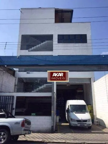 Galpão Comercial à venda, Paulicéia, São Bernardo do Campo - GA0193.