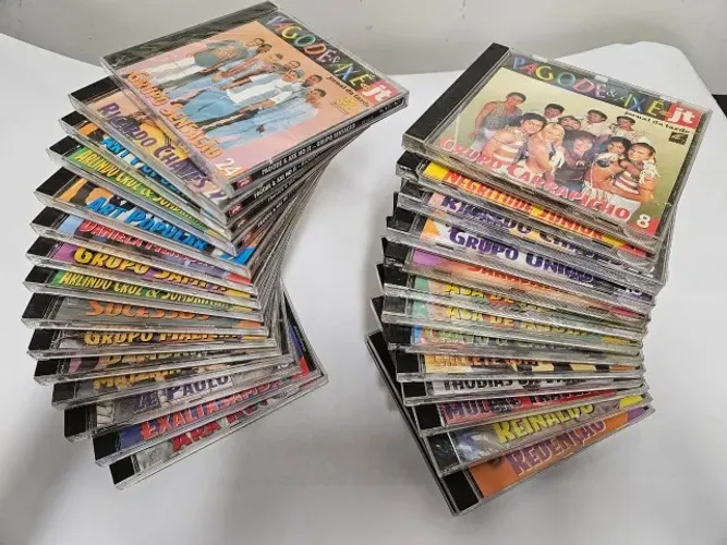 Coletânea CDs Pagode e Axé no jt - 29 discos