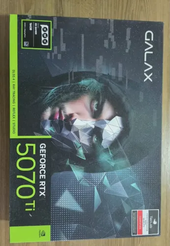 Placa video RTX 5070 ti Galax 16 GB