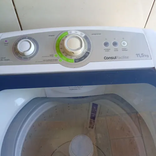 Máquina lava Consul 11.5k único dono