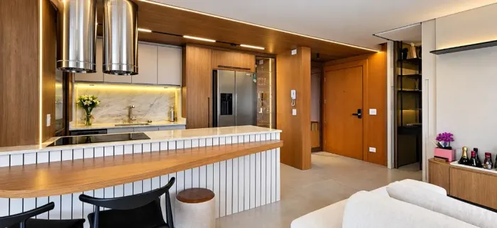 Apartamento Mobiliado - Ecoville - Alto Padrão