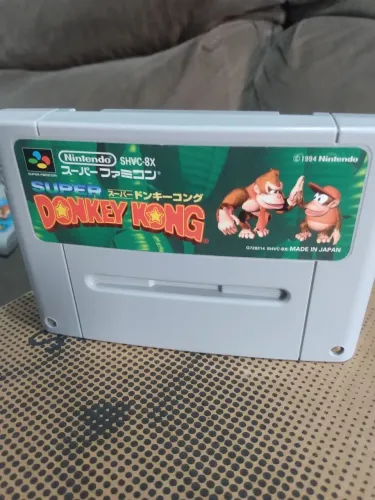 Fita super Nintendo original