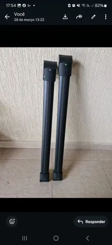 Rack de teto Duster 2020