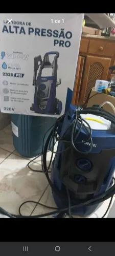 Lavadora de alta pressão vonixx