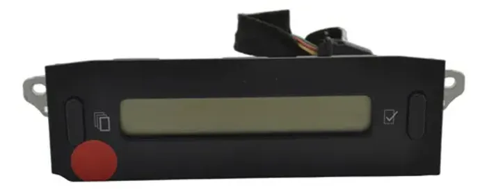 Computador Relógio Bordo Painel C3 2004 Original 216543008 Preto