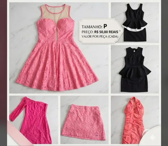Vestidos tamanho p