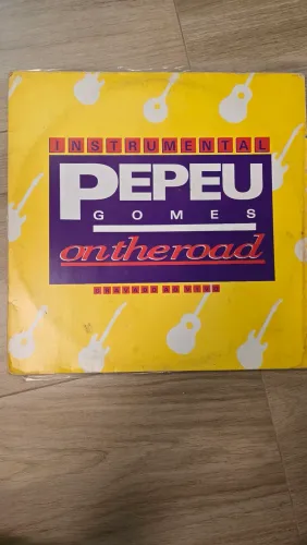 LP Vinil Pepeu Gomes Instrumental On The Road
