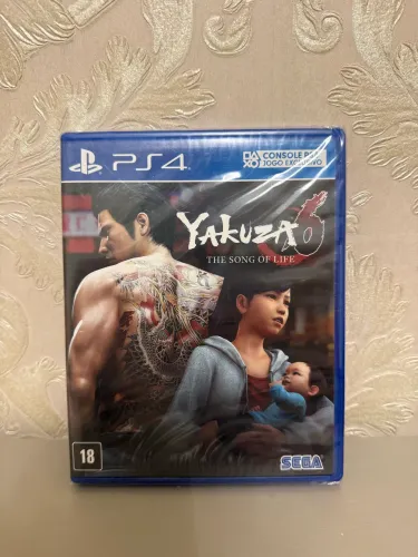 Yakuza 6 Lacrado