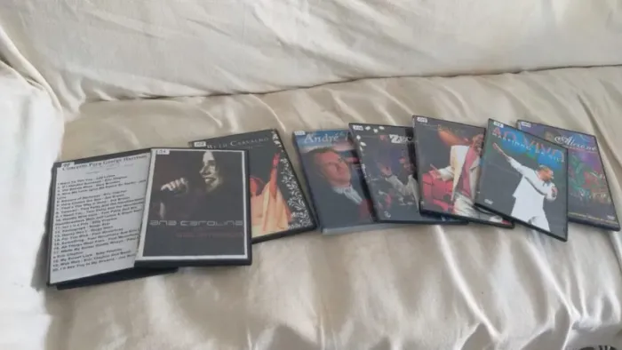CDs e DVDs