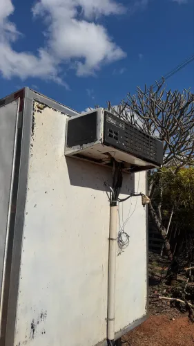 Baú refrigerado 