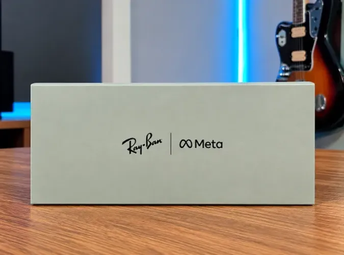 Óculos de Sol Smart Ray-Ban Meta Wayfarer (Gen 2) Polarizado
