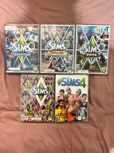 [RARO] Combo The Sims 3 + Expansões + The Sims 4 - CÓDIGOS NÃO USADOS / ORIGIN