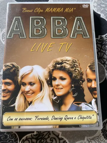 DVD ABBA - live TV