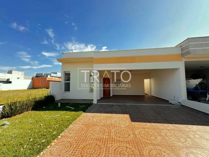 Casa térrea à venda no condomínio Campos do Conde 2