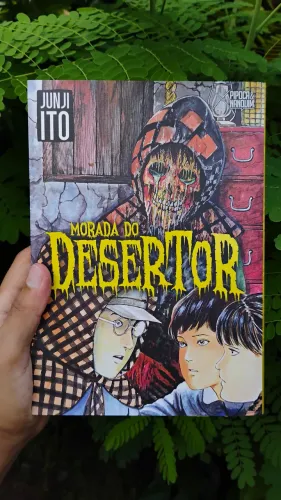 Mangá Morada do Desertor Junji Ito
