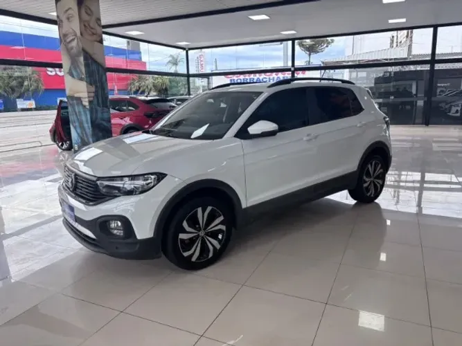 Volkswagen T-Cross 1.0 TSI Flex 12V 5P Aut. 2021