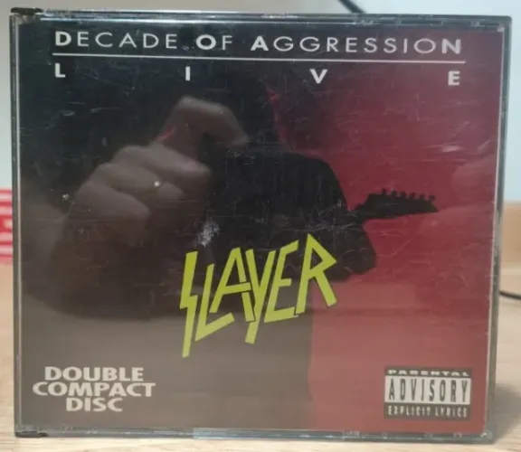 CD Duplo: Slayer - Decade of Aggression Live (Importado)