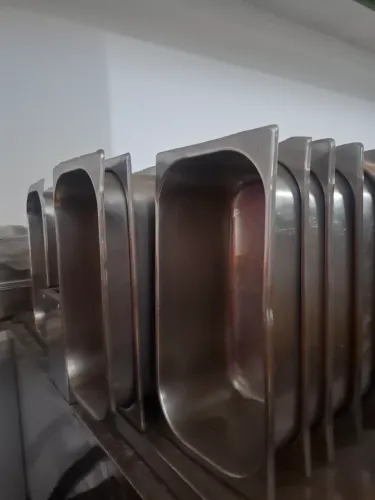 Cuba de inox 32,5x16x12 e 35,5x32,5x10