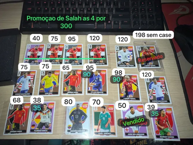 Figurinhas Legend