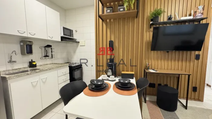 Apartamento mobiliado para locação no Residencial Amazonas, Bauru - SP