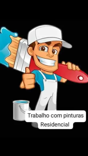 Pintor.  atendemos imobiliário residencial comercial predial 