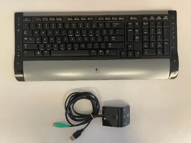 Teclado Logitec sem fio
