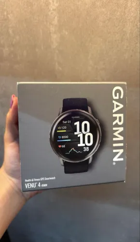 Garmin Venu 4 (45mm) Novo Lacrado Garantia Loja Física 