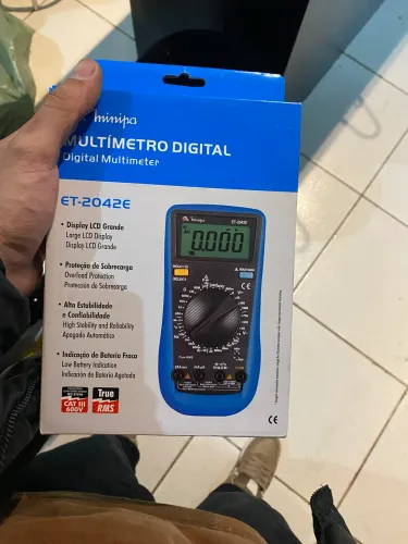 Vendo Multímetro Digital 