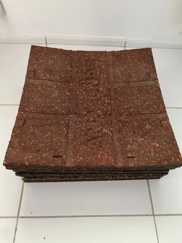 Piso Borracha Academia 50x50cm
