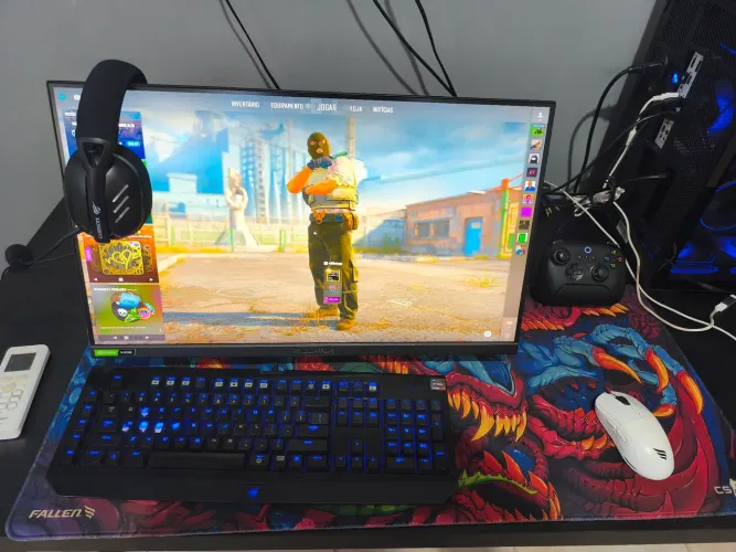 Pc R7 9800x3d completo
