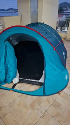 Barraca de Camping 2 seconds 3 pessoas Quechua