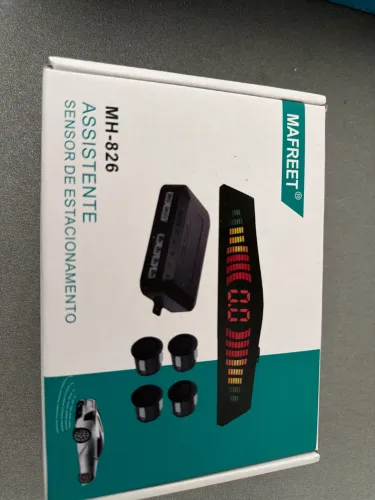 Sensor de estacionamento automotivo 