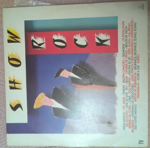 Disco vinil 'Show rock'
